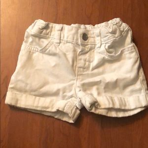 2T Childers place white shorts